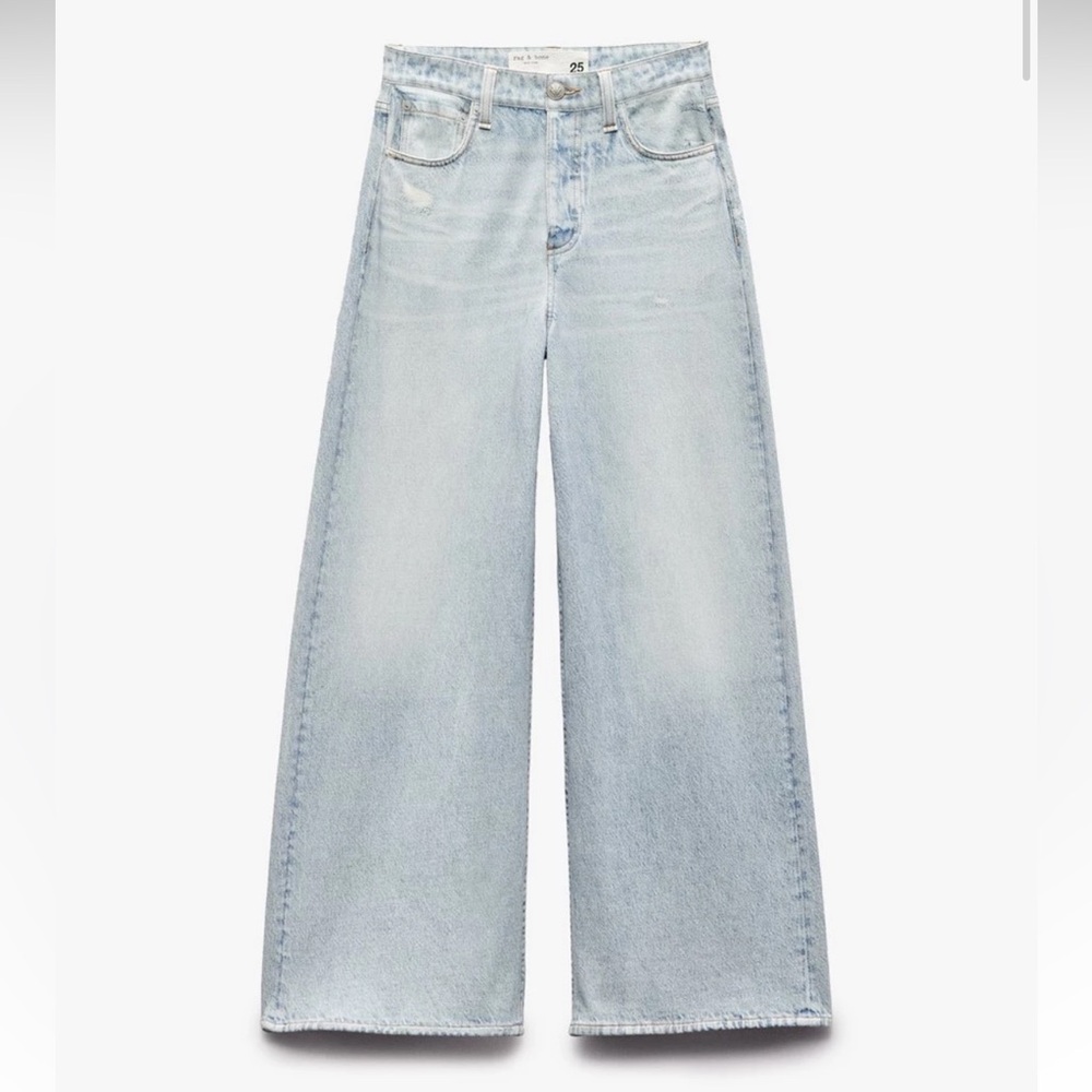 Miramar Sofie Ankle-Length sweatpants Jeans Pants 26 Meadowblue